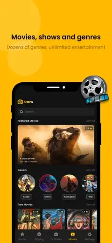 sony-m5 Movies and shows